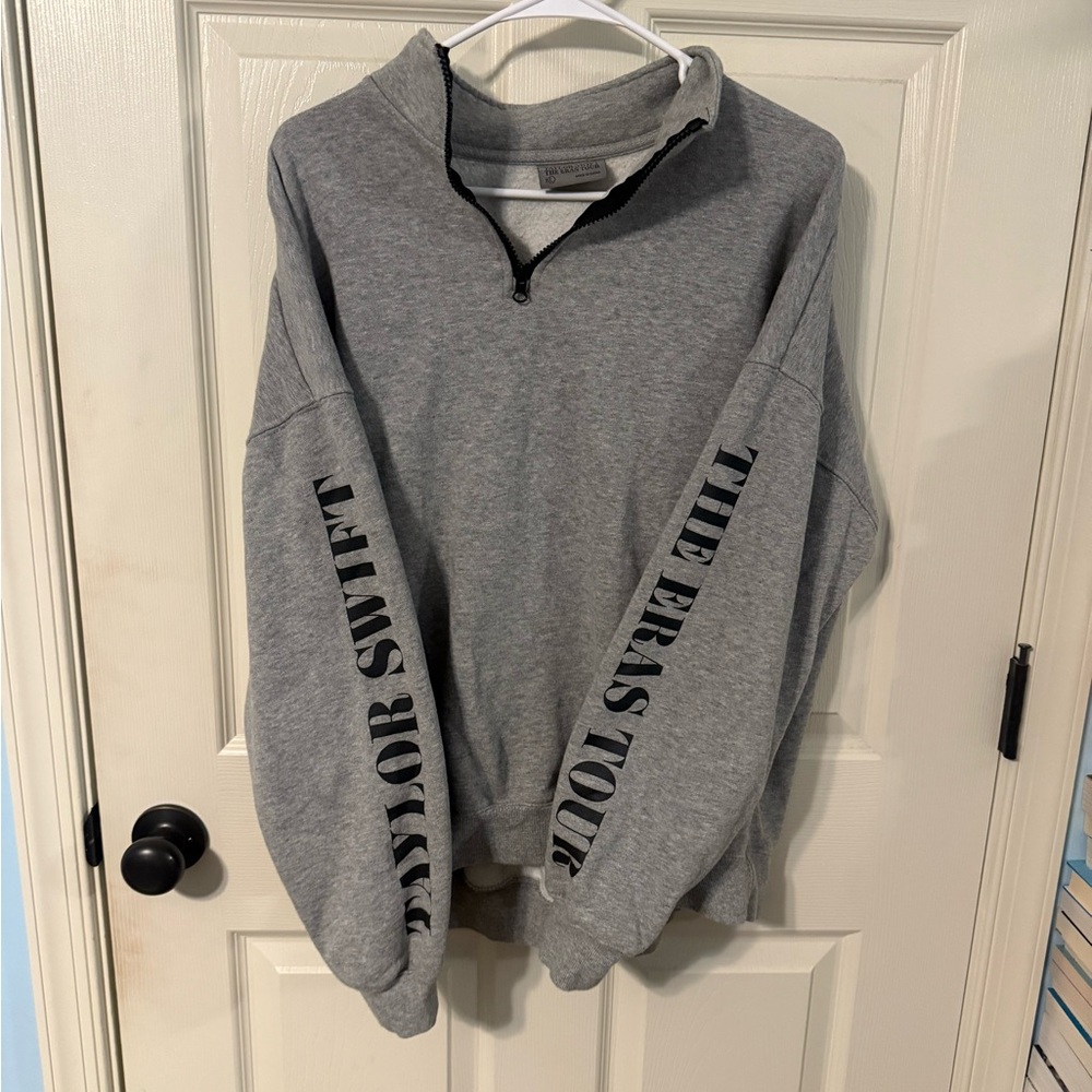 Taylor Swift Eras Tour Quarter Zip